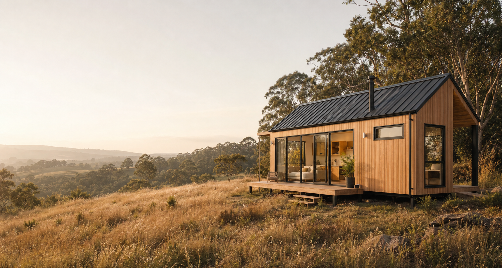 Tiny house render